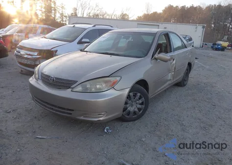 2004 Toyota Camry Le из США, поврежденный, VIN 4T1BE32K14U893526